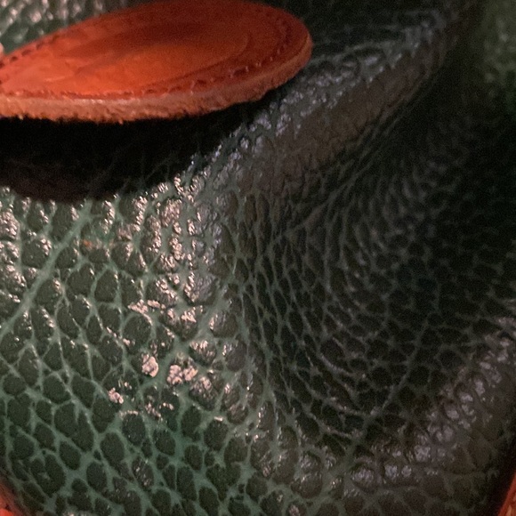 Vintage Dooney and Bourke bucket bag all weather leather - Picture 12 of 12